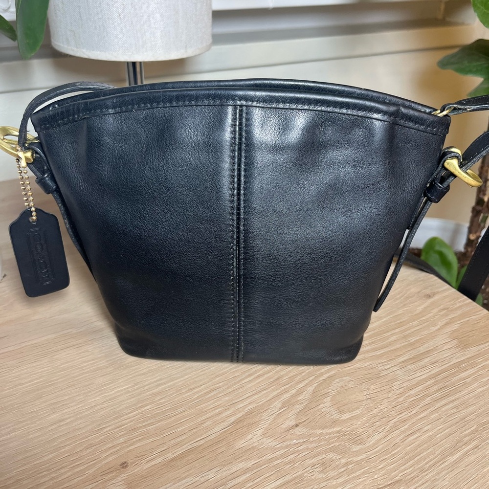 Vintage Coach Soho Small Basket 4107